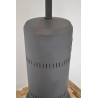 Parasol Chauffant Gaz 12kW KEMPER Soleado Pas Cher