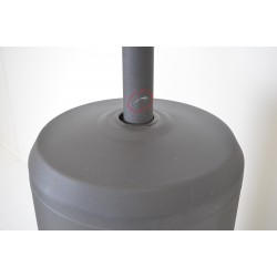Parasol Chauffant Gaz 12kW KEMPER Soleado Pas Cher
