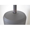 Parasol Chauffant Gaz 12kW KEMPER Soleado Pas Cher