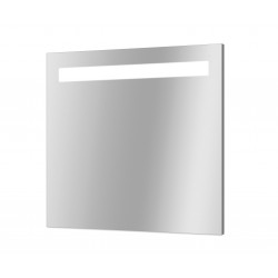 Miroir Lumineux Fluorescent 55x60cm avec Détection de Présence