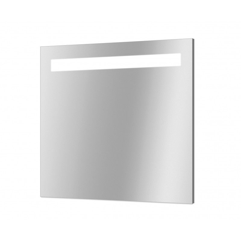 Miroir Lumineux Fluorescent 55x60cm avec Détection de Présence