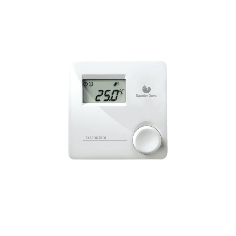 Thermostat d'Ambiance Filaire SAUNIER DUVAL Exacontrol E