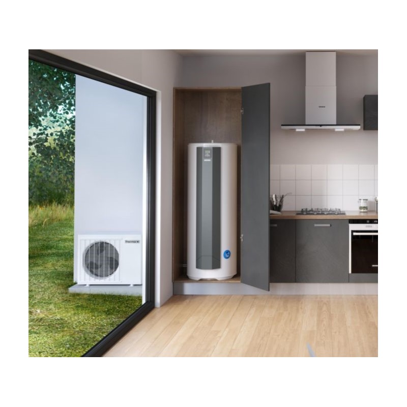 Chauffe-Eau Thermodynamique 270L THERMOR Aéromax 2 Chauffe-Eau Thermodynamique 270L THERMOR Aéromax 2