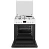 Cuisinière Mixte AMICA avec Four et Plaque de Cuisson
