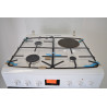 AMICA - Cuisinière Mixte Four Pyrolyse 77L 4 Feux - ACM7037B/1