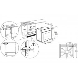 Dimensions four ELECTROLUX