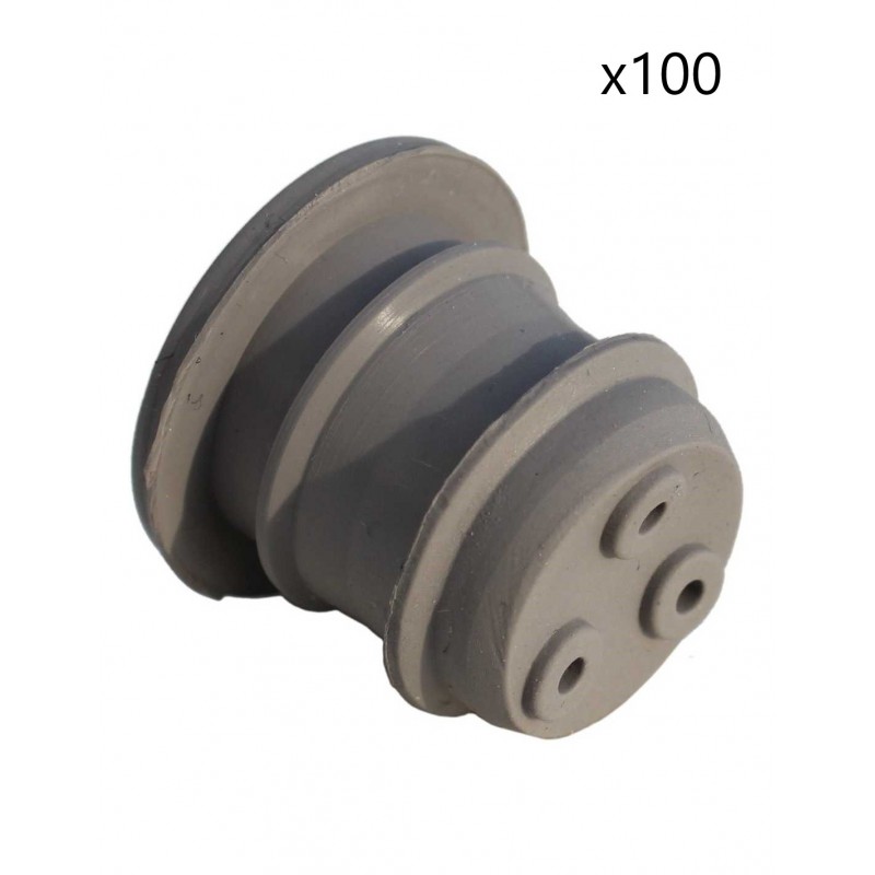 Embout EUR'OHM AIR'Métic pour Gaine Electrique Ø16 mm Embout EUR'OHM AIR'Métic pour Gaine Electrique Ø16 mm
