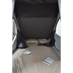 Tente de Toit avec Matelas et 2 Coussins