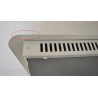 Radiateur Electrique Rayonnant 2000 W INTUIS Sensual Vertical Blanc Connectable pas cher