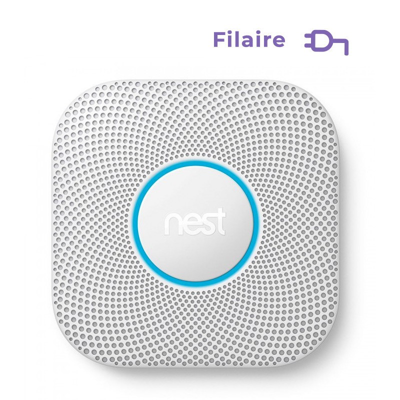 s3000bwfd - Détecteur NEST PROTECT - fumée et CO