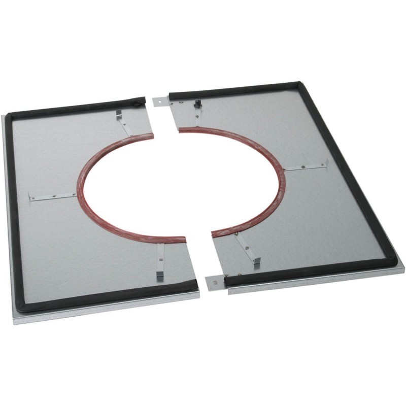 Plaque Distance de Sécurité Etanche POUJOULAT PGI D80/130mm PDSE 80 130PGI Plaque Distance de Sécurité Etanche POUJOULAT PGI D80/130mm PDSE 80 130PGI