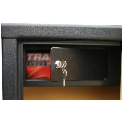 Armoire à Fusils avec Coffre Fort