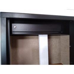 Armoire à Fusils avec Coffre Fort