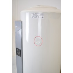 Chauffe eau thermodynamique calypso split inverter r32 200 litres -  atlantic PACKCAL200R32