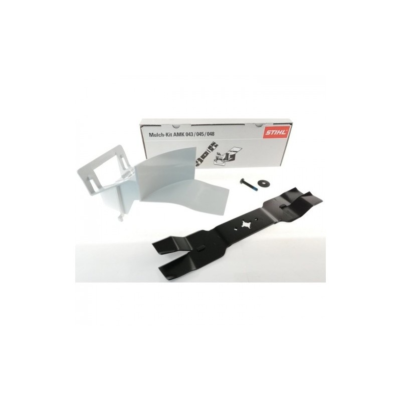 Kit Mulching STIHL AMK048 pour Tondeuse à Gazon Thermique 46cm Kit Mulching STIHL AMK048 pour Tondeuse à Gazon Thermique 46cm