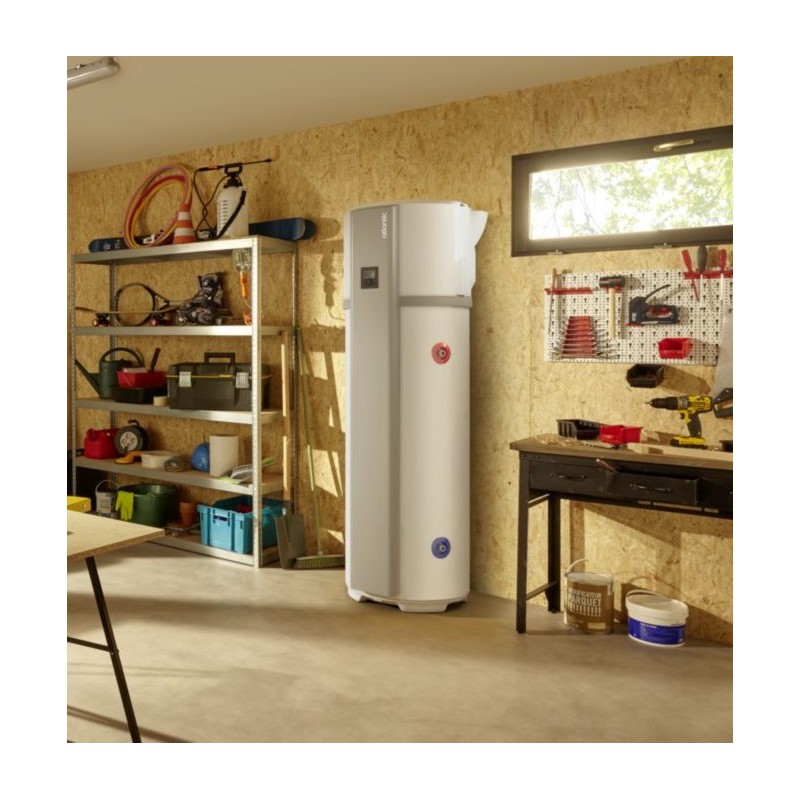 Chauffe-Eau Thermodynamique 250L ATLANTIC Calypso Chauffe-Eau Thermodynamique 250L ATLANTIC Calypso