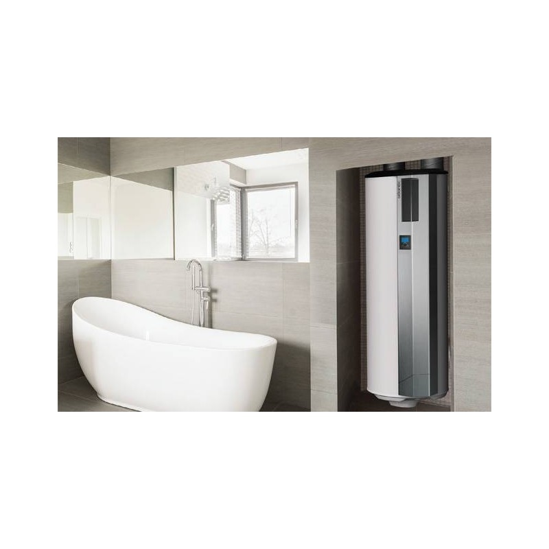 Chauffe-Eau Thermodynamique sur Air Extrait 200L ATLANTIC Aquacosy AV Chauffe-Eau Thermodynamique sur Air Extrait 200L ATLANTIC Aquacosy AV