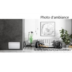 Radiateur Electrique à Inertie Sèche 2000W VARMA Torsten Horizontal Blanc