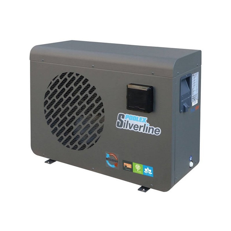 Pompe à Chaleur de Piscine 18kW POOLSTAR Poolex Silverline 180 - R32 Pompe à Chaleur de Piscine 18kW POOLSTAR Poolex Silverline 180 - R32