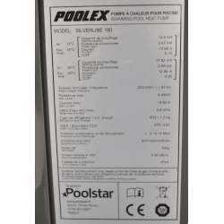 PAC 18kW POOLSTAR Poolex Silverline 180