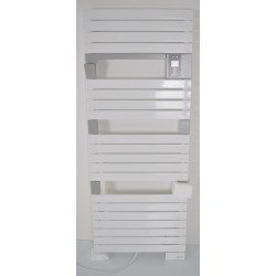 Sèche-serviettes électrique soufflant SAUTER 1750W Asama connecté blanc