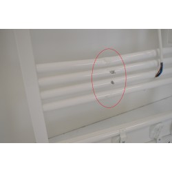 Sèche-Serviettes Electrique 750W SAUTER Marapi Classic Pas Cher