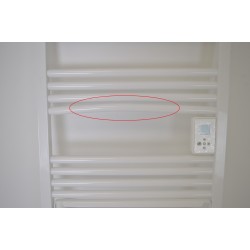 Sèche-Serviettes Electrique 750W SAUTER Marapi Classic Pas Cher
