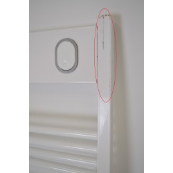Sèche-Serviettes Electrique 750W SAUTER Marapi Classic Pas Cher