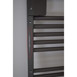 Sèche-Serviettes Electrique 1500W ATLANTIC Doris Etroit Digital Pas Cher