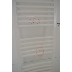 Sèche-Serviettes Electrique 500W SAUTER Goreli Slim Digital Pas Cher