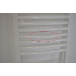 Sèche-Serviettes Electrique 500W SAUTER Goreli Slim Digital Pas Cher
