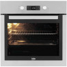 Four Encastrable 72L BEKO Nettoyage Pyrolyse Porte Froide Inox