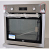 Four Encastrable 72L BEKO Nettoyage Pyrolyse Porte Froide Inox pas cher