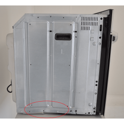 Four Encastrable 72L BEKO Nettoyage Pyrolyse Porte Froide Inox pas cher