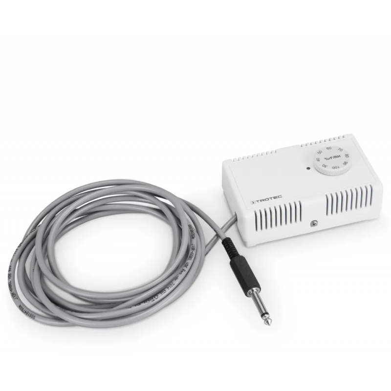 Hygrostat TROTEC HG 110 avec Raccord Fiche Jack Longueur 3m Hygrostat TROTEC HG 110 avec Raccord Fiche Jack Longueur 3m