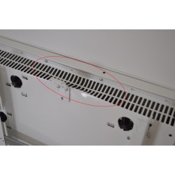 Radiateur Electrique à Inertie Sèche 1000W ATLANTIC Nirvana Néo Connecté Pas Cher