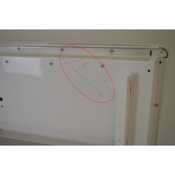 Radiateur Electrique à Inertie Sèche 2000W ATLANTIC Nirvana Néo Connecté Pas Cher