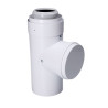 Conduit d'Echappement Coaxial VIESSMANN Ø60/100mm