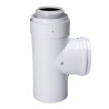 Conduit d'Echappement Coaxial