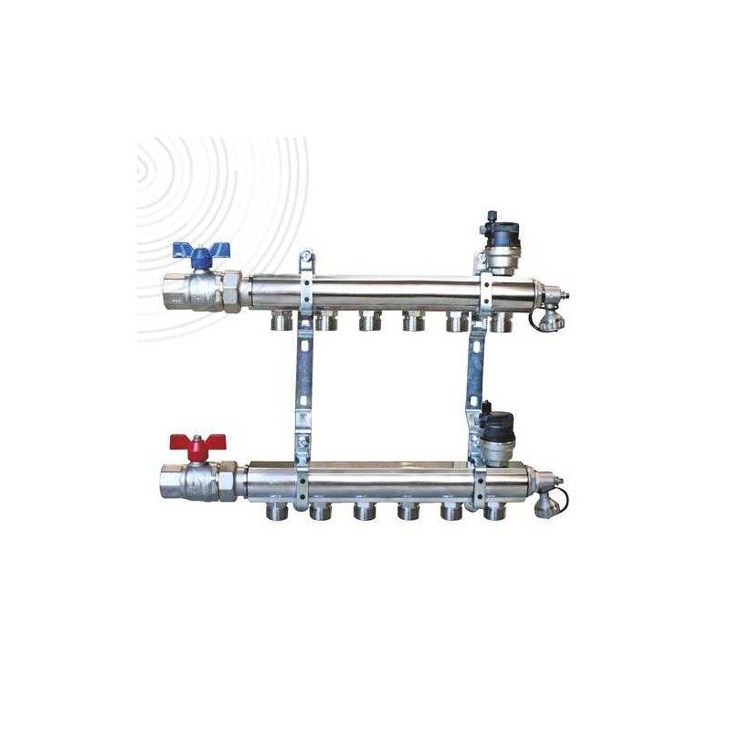 Kit de vidange pour 2 machines à laver Somatherm