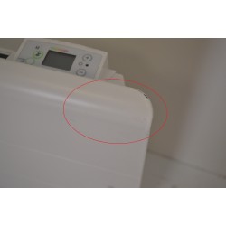 Radiateur Electrique à Inertie Sèche 750W NOIROT Axoo Connecté Pas Cher