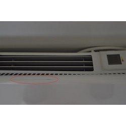 Radiateur Électrique Chaleur Douce 1500W ATLANTIC Sokio Pas Cher