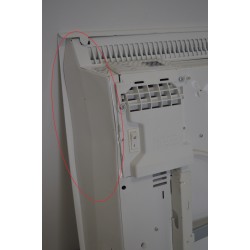 Radiateur Électrique Chaleur Douce 1500W ATLANTIC Sokio Pas Cher