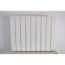 SAUTER - Radiateur à Inertie Fluide 1500W Orosi Digital Blanc - 585012