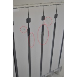 Radiateur Electrique à Inertie Fluide 1500W SAUTER Orosi Digital Pas Cher
