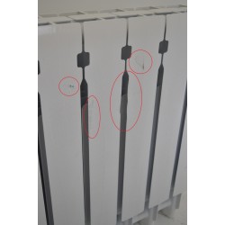 Sauter Radiateur électrique à inertie fluide Orosi 1500 W pas cher 