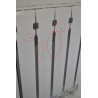 Radiateur Electrique à Inertie Fluide 1500W SAUTER Orosi Digital Pas Cher