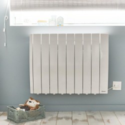 Radiateur Electrique à Inertie Fluide 1500W SAUTER Ipala Connecté