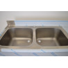 2 cuves inox