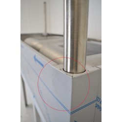 Table de plonge professionnelle pas cher